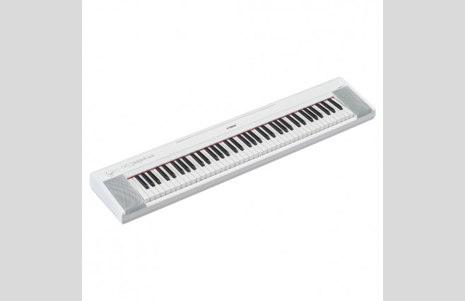 Yamaha NP35 White Portable Piano - Image 5